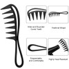 Ruayia Tooth Combs + Shark Tooth Comb Women, Wide Tooth