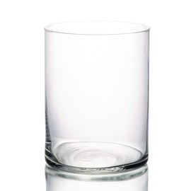 Richland Wide Cylinder Vases 6" x 8" Set of 2