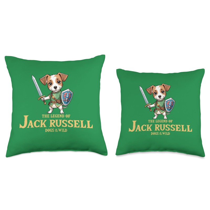 LEGEND of JACK RUSSELL - Jack Russell Retro Video Game