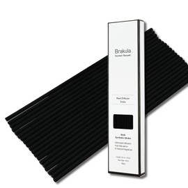 Brakula Reed Diffuser Sticks - 48Pcs Black