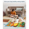 Ankilo Snuffle Mat for Dogs, 32 x 20 inch for