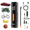 GuKKK Electric Air Pump, Bicycle Air Pump, 150 PSI Mini