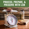 LEM Products 22 lb. Capacity Scale, Stainless Steel, Silver