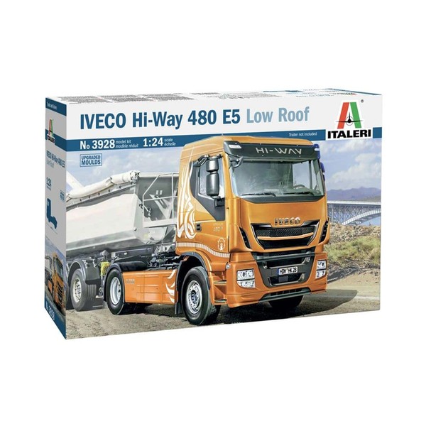 Italeri 3928S 1:24 Iveco Hi-Way 480 E5 (Low Roof), Model