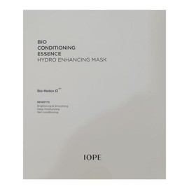 IOPE 아이오페 바이오 컨디셔닝 에센스 하이드로 인행싱 마스크(5매) IOPE Bio Conditioning Essence Hydro Enhancing Mask (5 sheets)