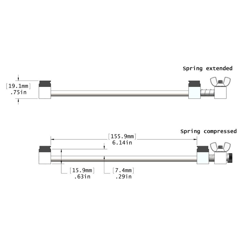 Stickvise PCB Vise with Standard Nylon Jaws