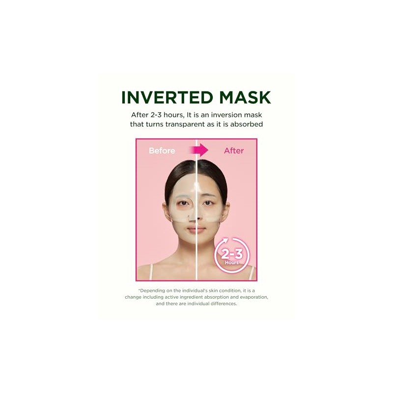 Mascarilla Facial de Colágeno y Retinol CKD Hydrogel Face Mask,
