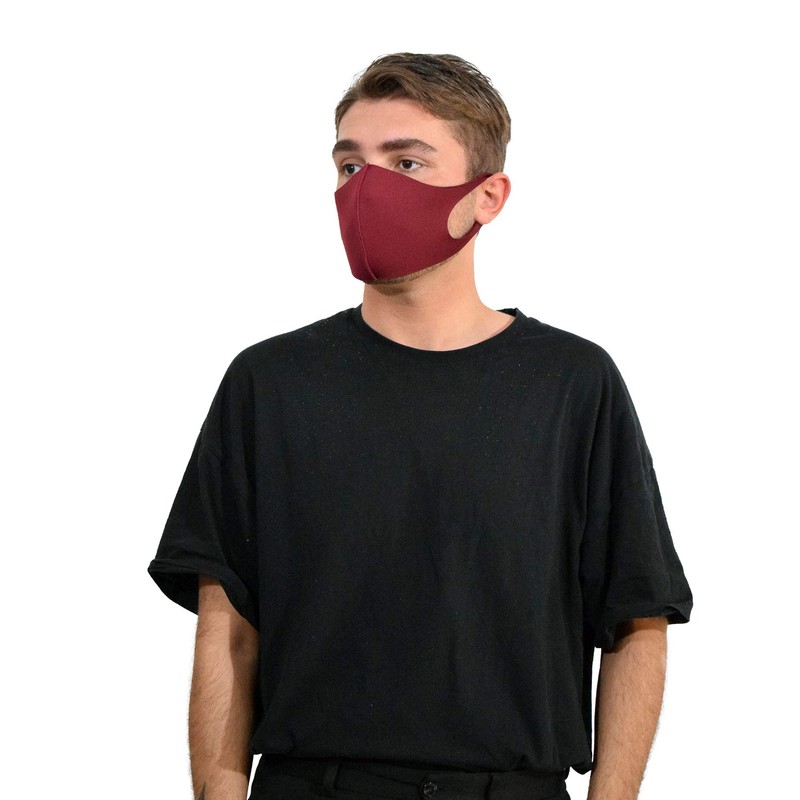 Basic Sense 3D Washable Reusable Thick Reinforced Plain Face Coverings