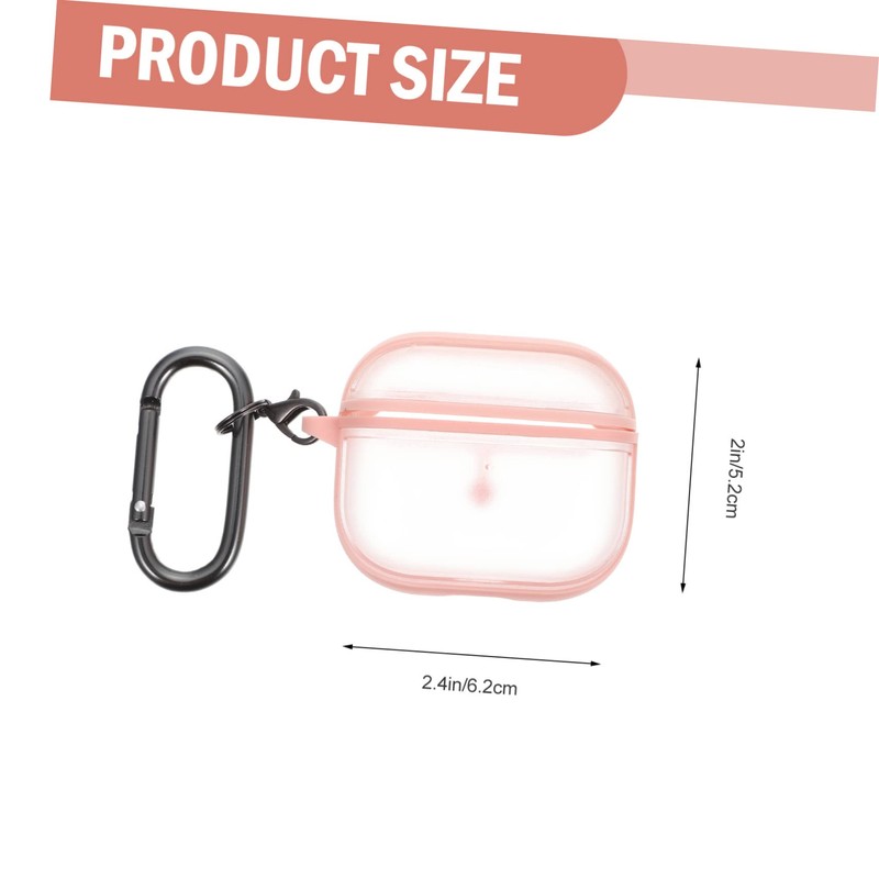 KONTONTY 1set Creative TPU Earbuds Protector Cover for Lightweight and