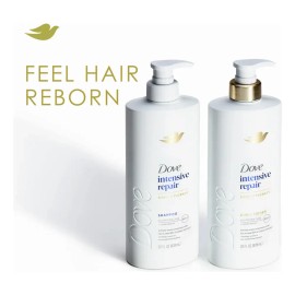 Champú Dove Intensive Repair Para Cabello Dañado 828ml