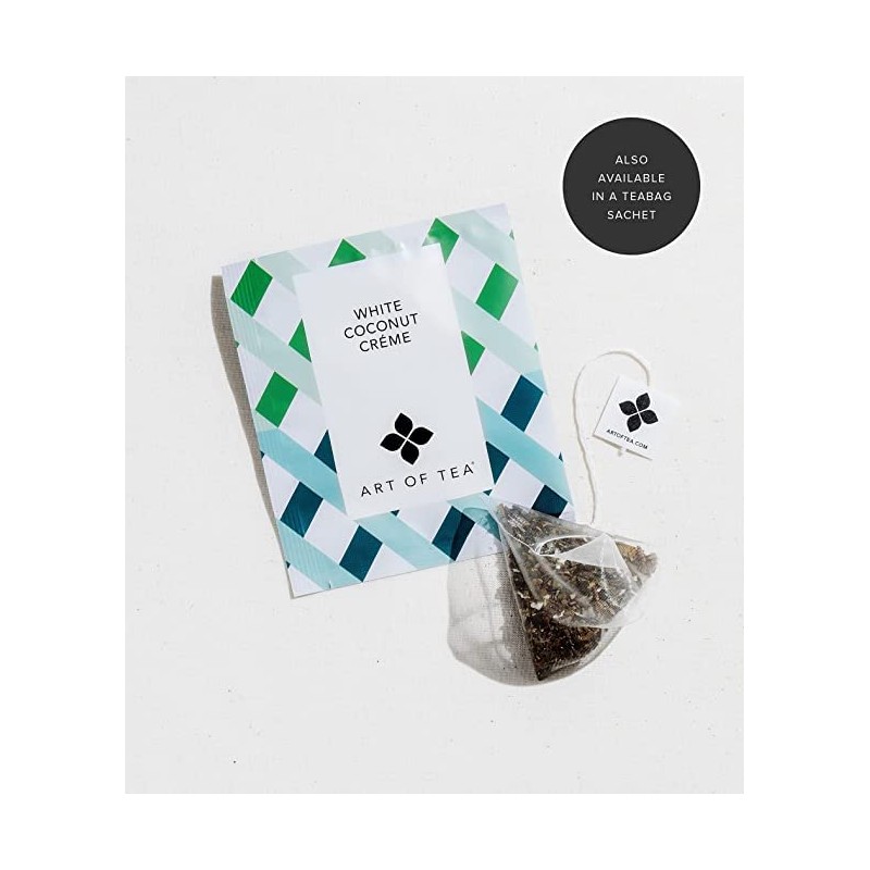Art of Tea | White Coconut Creme Tea | 4oz