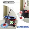 Mop Head Replacement, Spin Mop Replacement Head, Include 4pcs Mop