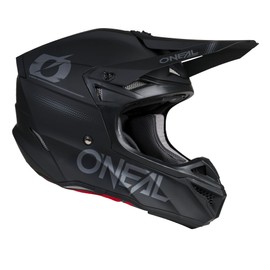 O'NEAL 5 SRS MX Helmet Youth Blackout Black/Gray Small