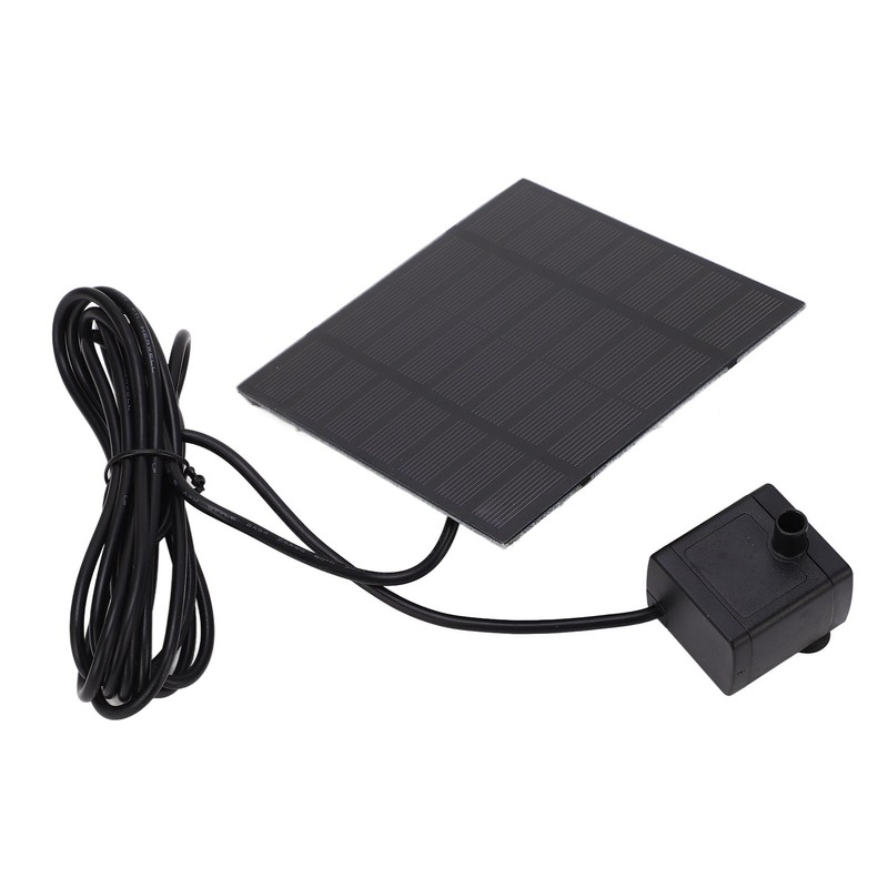 Solar Water Pump Maximum 120cm Head 70cm Height Dry Operation