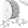 Naidiler Leaf Ribbon, Artificial Vines Leaves String Trim Ribbon Wild