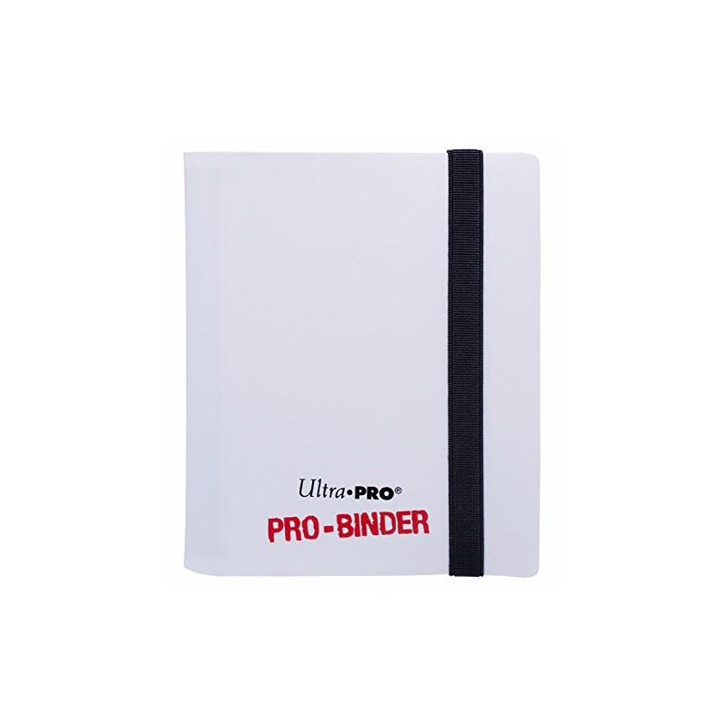 Ultra PRO Pro-Binder 2-Pocket White