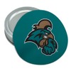 Graphics & More Coastal Carolina University Primary Logo Round Rubber