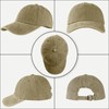 Yazikisa Washed Plain Baseball Cap Retro Distressed Dad Hat Unisex