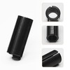 Toolzia 5Pcs Router Collet Driver Adapter, 0.47" to 0.32"Collet Reduction