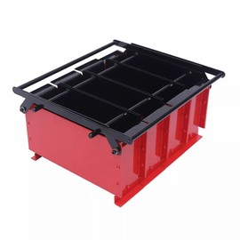 Paper Log Briquette Maker Manual Paper-Press Machine Fire Brick Presser Heavy Duty Log Briquette Press Maker for Home Garden Newspaper Stove Fireplace Tool