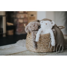 Rosewood MyDog Luxury Plush Bear Toy For Dogs, Stuffing-Free Comfort Toy, Calming Dog Toy, 40cm