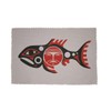 U24 Brillenputztuch Chinook Nation Fahne Flagge Glasreinigungstuch Microfasertuch