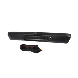 REPAIROCK HC3Z9943400-NB Car Rear Tailgate Handle with Rear View Backup Camera for Ford F-250 Super Duty King Ranch Lariat Platinum XL XLT 6.2L V8 2017 Auto Replacement Parts