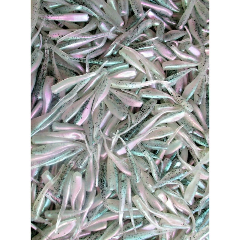ALL AMERICAN Tournament Quality Soft Plastic Baits 50ct RAINBOW TROUT
