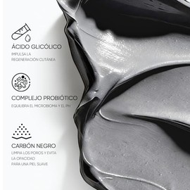 SKINTIFIC Kit de Mascarillas Faciales en Barra 2 Piezas - Arcilla Volcánica para Puntos Negros y Limpieza de Poros + Artemisia para Control de Acné y 