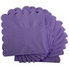 100 Pcs Cocktail Napkins, 2-Ply 5 x 5 Inches Disposable