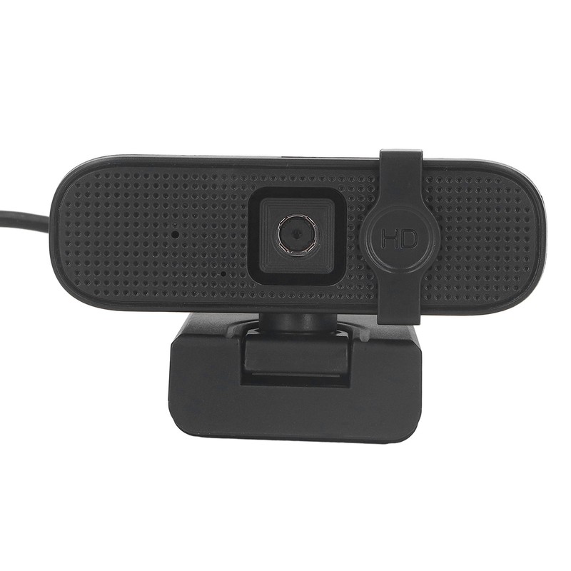 USB Computer Web Camera with Cover Autofocus 4K Plug and