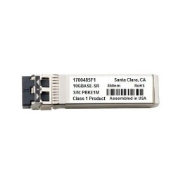 Adtran 1700485F1 compatible 10GBASE-SR SFP+SR 850nm 300m/400m LC over MMF module