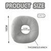 Syylqyr 1 PC Ear Piercing Pillows, Donut Pillow for Ear