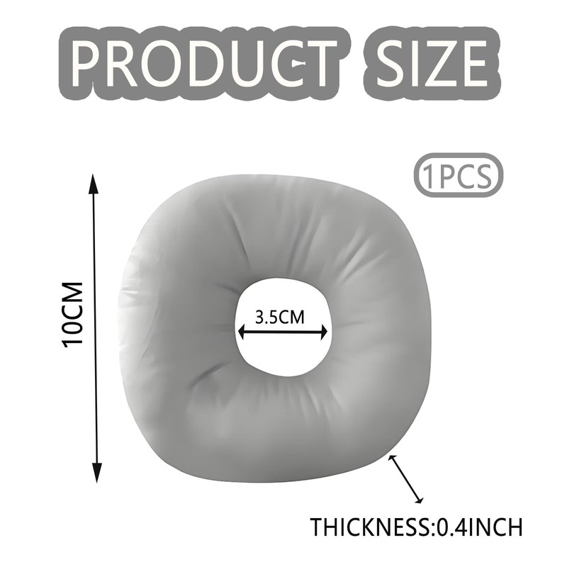 Syylqyr 1 PC Ear Piercing Pillows, Donut Pillow for Ear