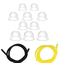 BXparts Primer Bulb for Trimmer Chainsaw Pruner Blower Replaces Stihl 4226 121 2700 BG45 BG46 BG55 BG56 BG65 BG66 BG75 BG85 BG86 BR45 Pack of 10 Two Size Included