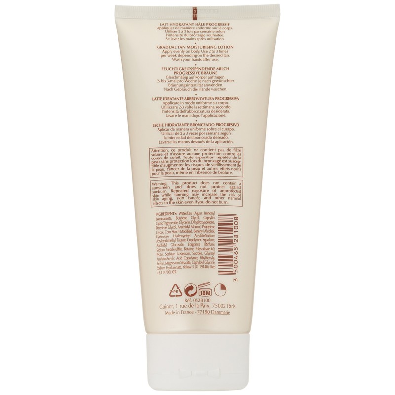 Guinot Lait Hydra Bronze 200 ml