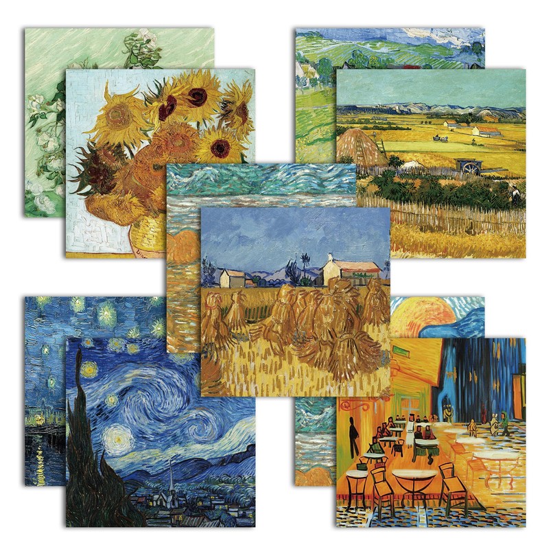 Origami Paper 6x6 Double Sided 50 Sheets 10 Colors origami