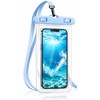 Waterproof Phone Pouch for Swimming & Water Sports – Transparent
