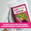 Lebepur Organic Super Red 500 g - Combination of Aronia,