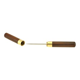 Barfly Portable Ice Pick, Stainless/Wood