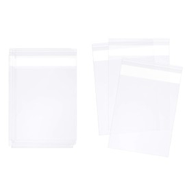 Darice 1115-18 30/Pack Plastic Self Sealing Bags, 8-1/4 by 10-1/4-Inch, Clear