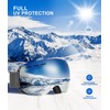NSSIW Ski Goggles for Men Women Snowboard Goggles: Youth OTG