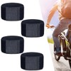 WUSJCOF 4 Pairs Bicycle Clamps, Trouser Clip Bicycle, Bicycle Pants