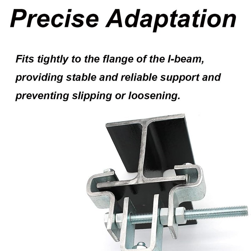 Boxing Punching Bag Hanger, Adjustable Heavy Punching Bag Accessories I-Beam