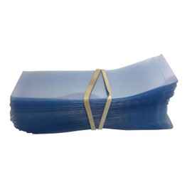 86 x 28 mm Clear Perforated Shrink Band for Spice Jars, Large Packer Bottles, Small Jars and More. [Compatible Diameter Range: 1.85” – 2”] - Bundle of 100