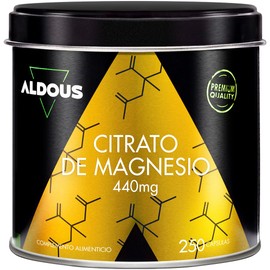 Magnesium Citrate - 250 Capsules - 440 mg of Elemental Magnesium