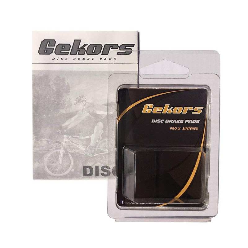Gekors Metallic Bicycle Disc Brake Pads for Shimano Saint M810/Zee