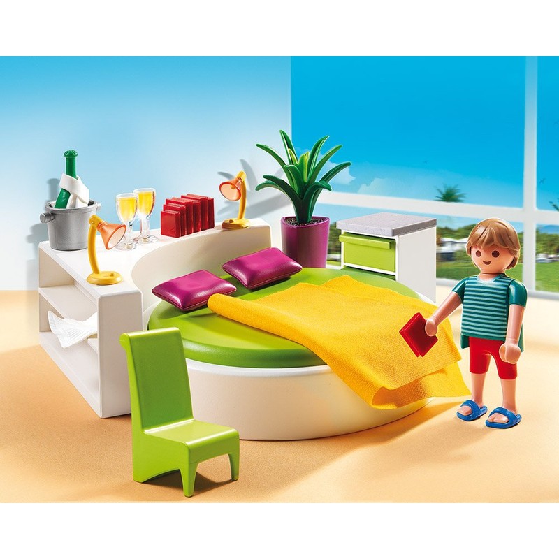 Playmobil City Life Modern Bedroom Playset