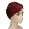 Hair Short Wigs Fashionable Adjustable High Temperature Synthetic Hair Fluffy