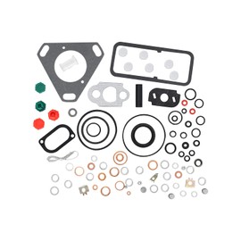 Chuuparts 7135-110 DPA CAV Injector Pump Repair Kit Gasket Seal 7135-110R CAV7135-110r 7135 110 7135 110R Compatible with Ford Massey Ferguson Long Tractors Compatible With John Deere for Delphi Pump